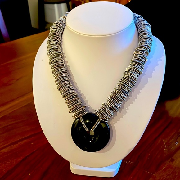 Rare Stone pendant necklace - Picture 1 of 6